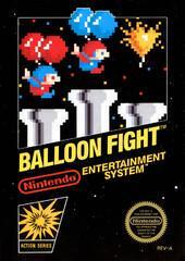 Nintendo NES Balloon Fight w/Manual [Loose Game/System/Item]